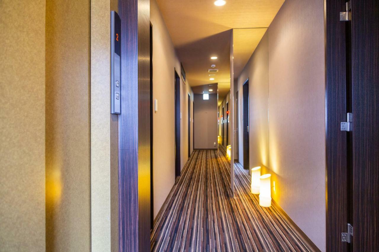 Floral Hotel - Nihonbashi Ōsaka Exterior foto