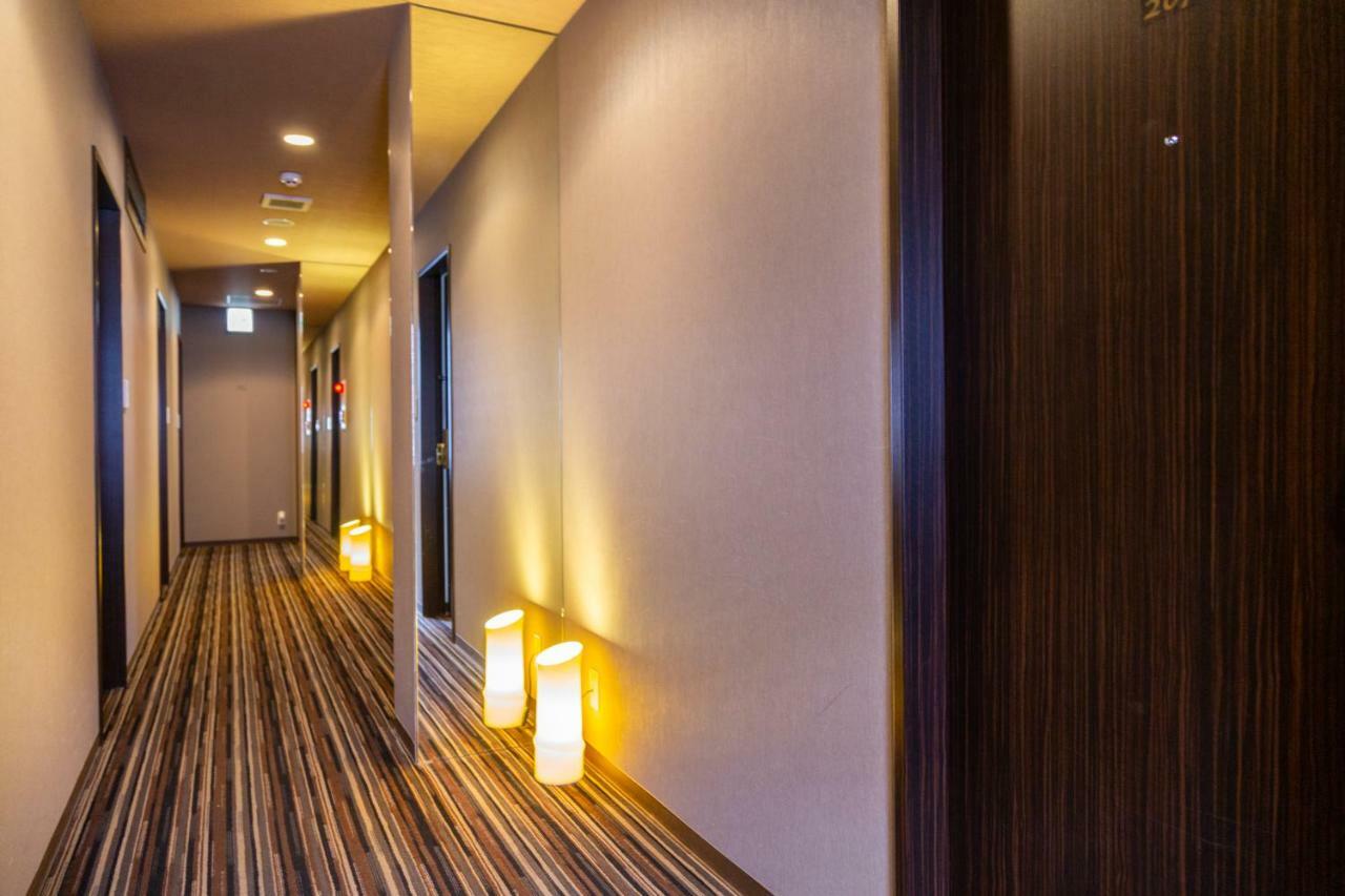 Floral Hotel - Nihonbashi Ōsaka Exterior foto