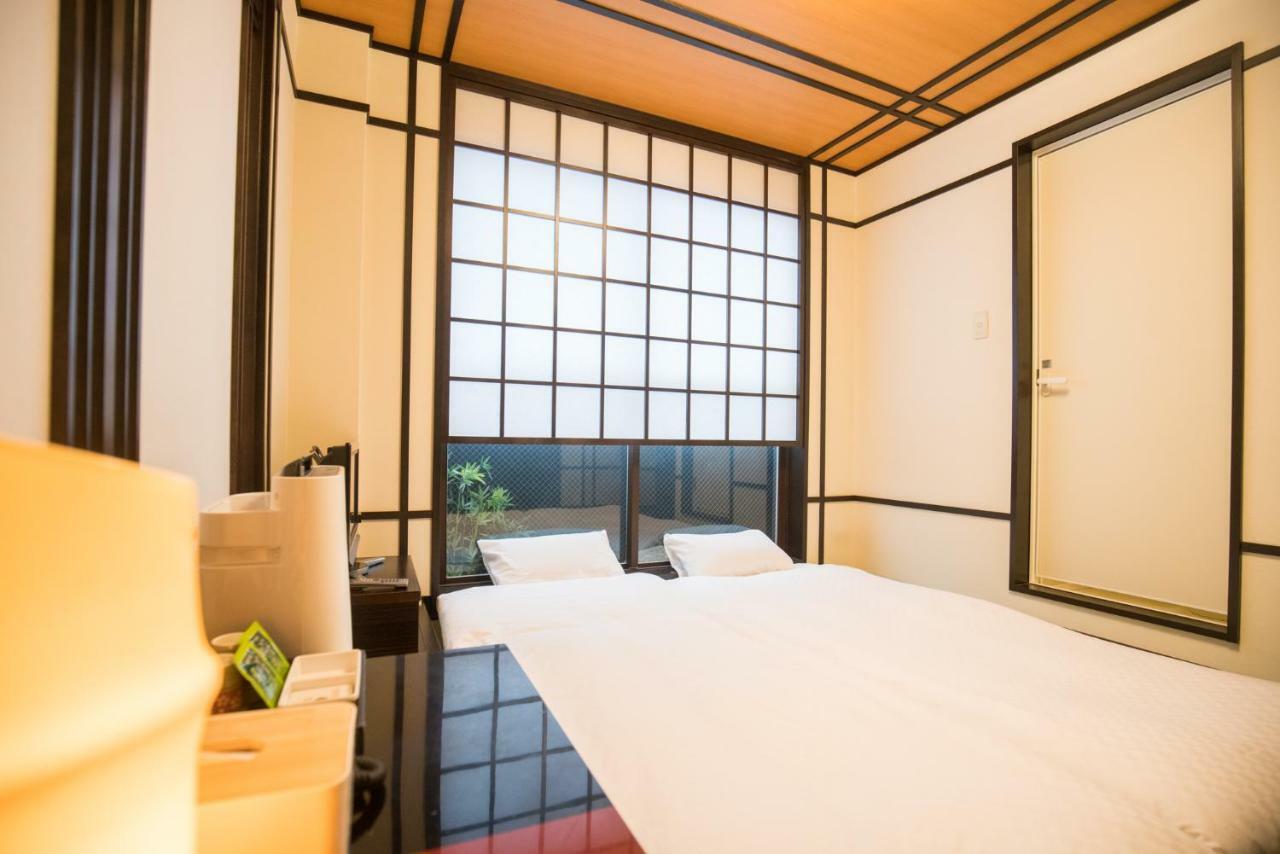 Floral Hotel - Nihonbashi Ōsaka Exterior foto