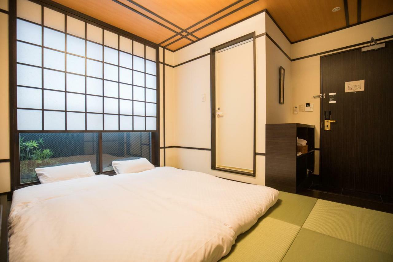 Floral Hotel - Nihonbashi Ōsaka Exterior foto