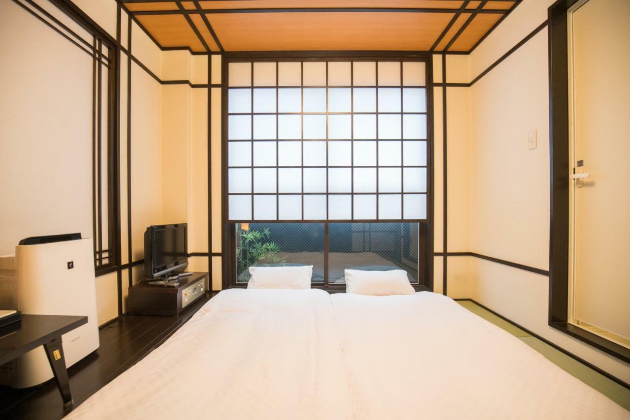 Floral Hotel - Nihonbashi Ōsaka Exterior foto
