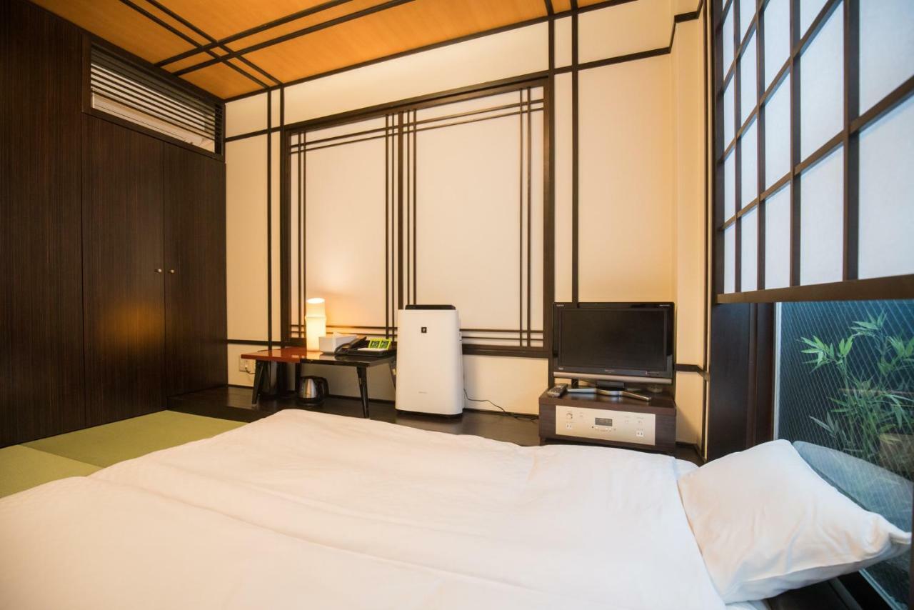 Floral Hotel - Nihonbashi Ōsaka Exterior foto