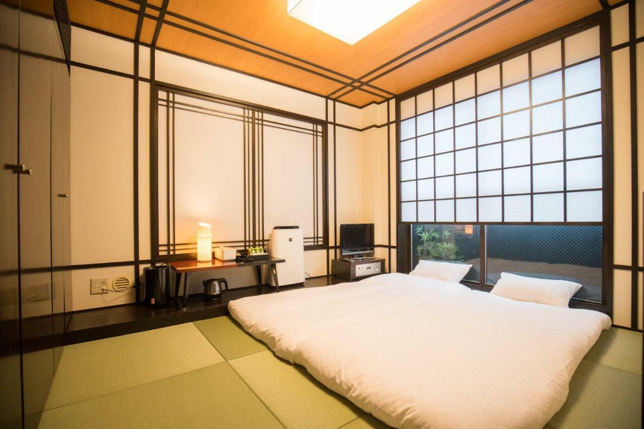 Floral Hotel - Nihonbashi Ōsaka Exterior foto
