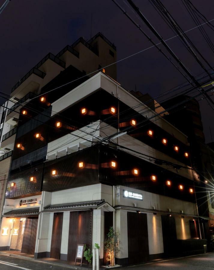 Floral Hotel - Nihonbashi Ōsaka Exterior foto